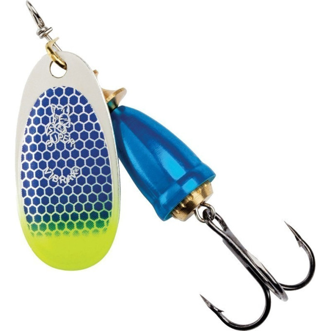 Вращающаяся блесна BLUE FOX Vibrax UV 13 г BFU5-BSCTU